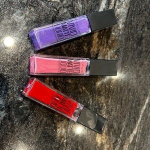 MAYBELLINE VIVid Matte Liquid  lip shades